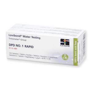 Lovibond DPD No 1 Comparator Test Tablets